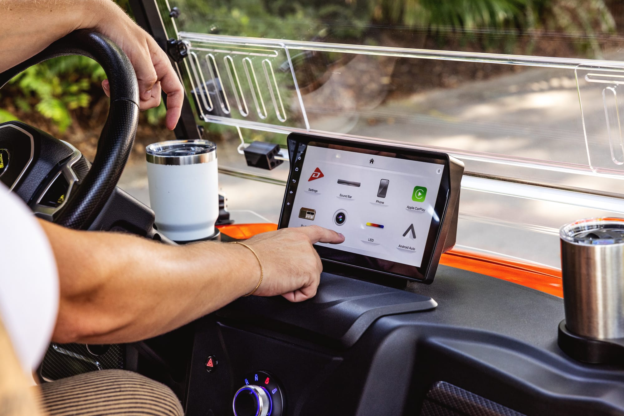 Rover XL on the Coast