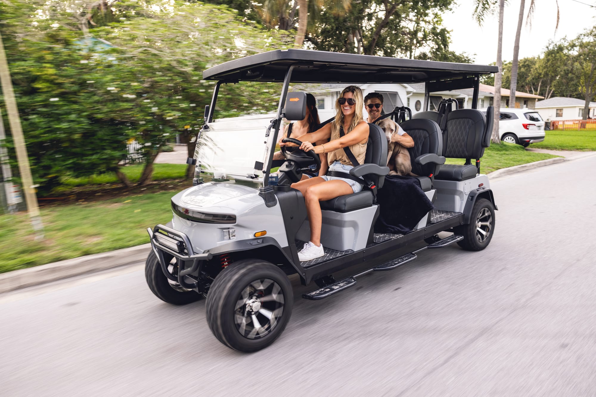 Rover XXL on the Coast