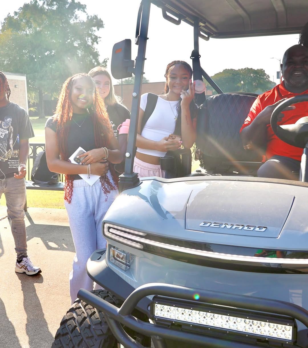 Denago Carts Roll onto MVSU and UTD Campuses
