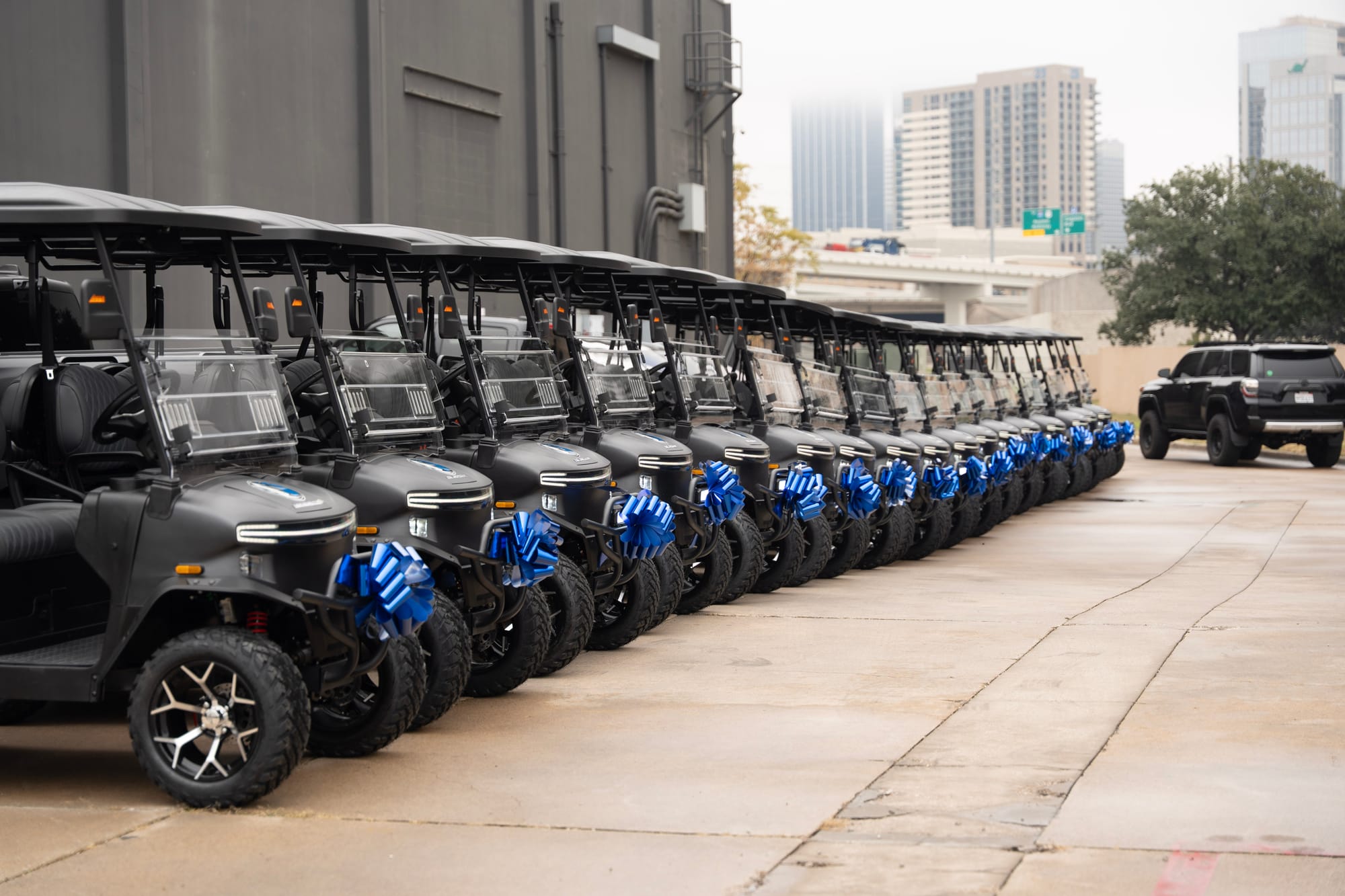 Mavericks x Denago EV